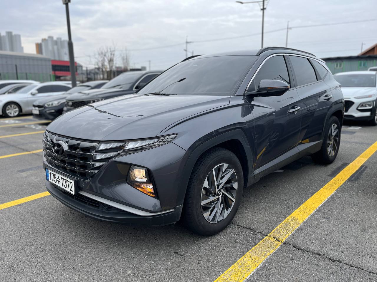 Hyundai Tucson 1.6/4WD Premium