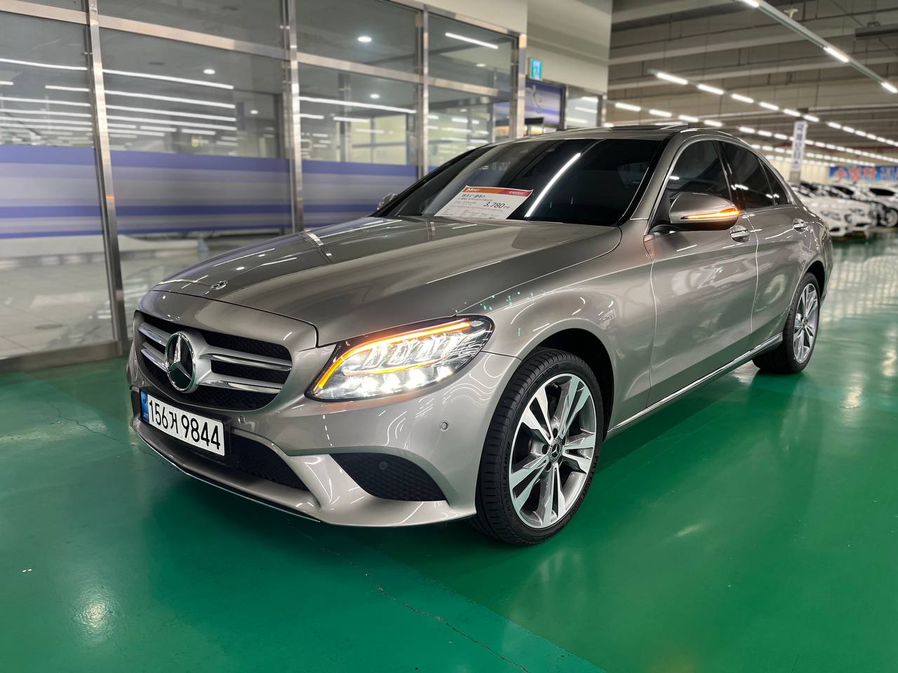 Mersedes C-class W205 C220d 4MATIC