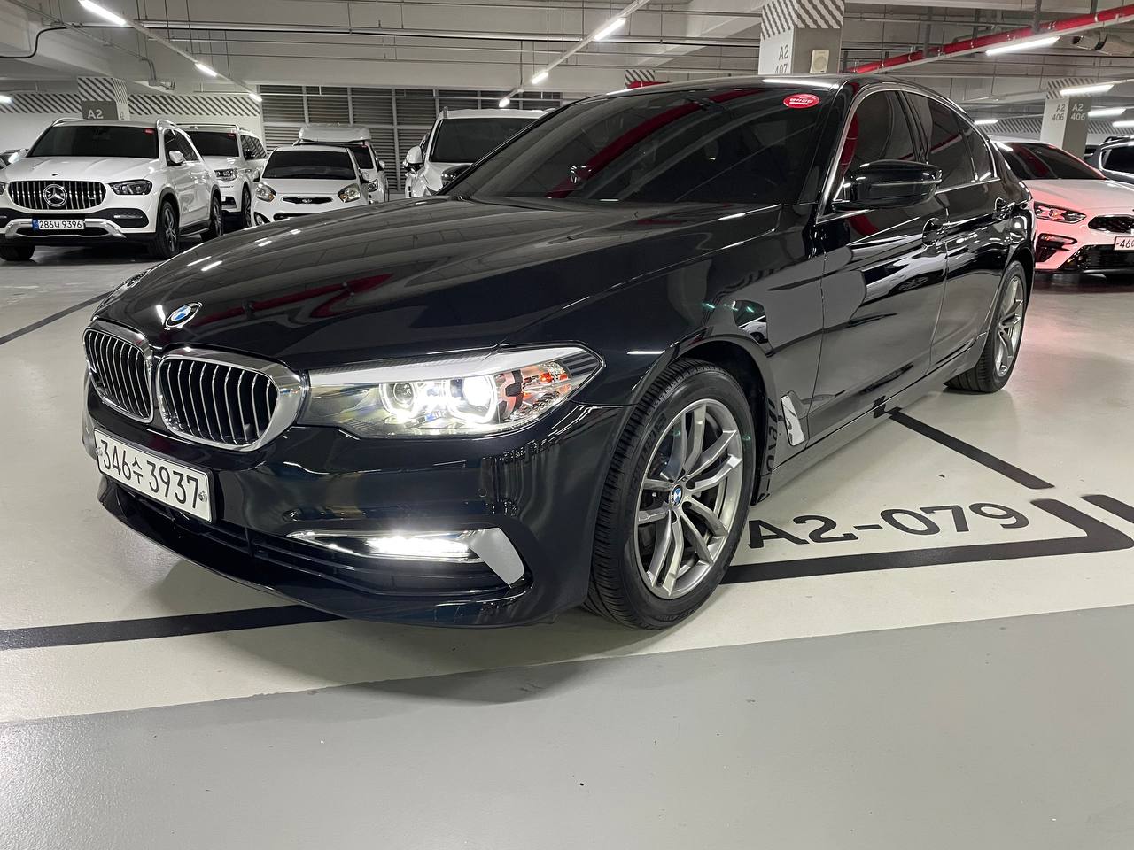 BMW 5 (G30) 520i Luxury