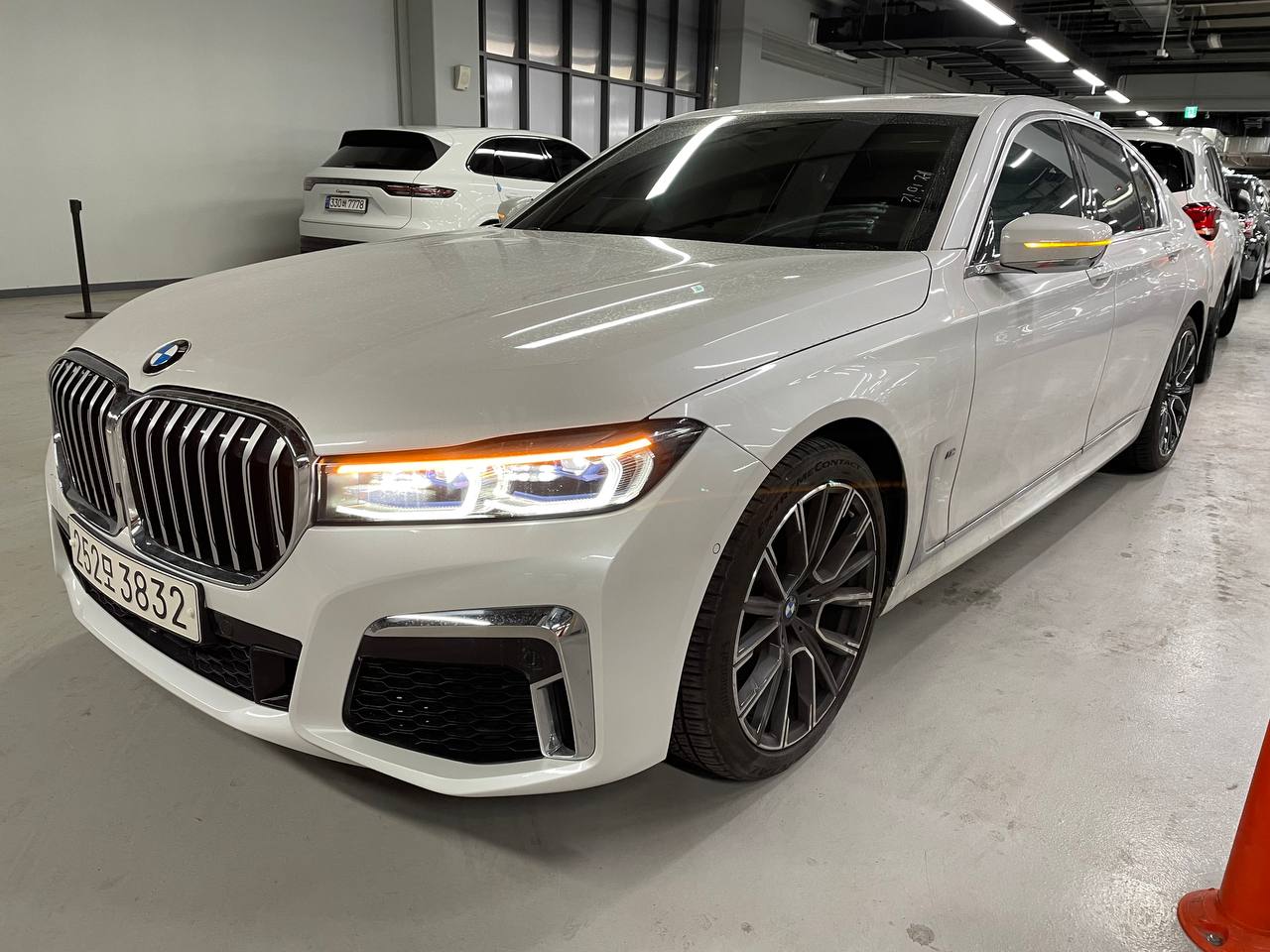 BMW 7 (G11) 740d xDrive M Sports