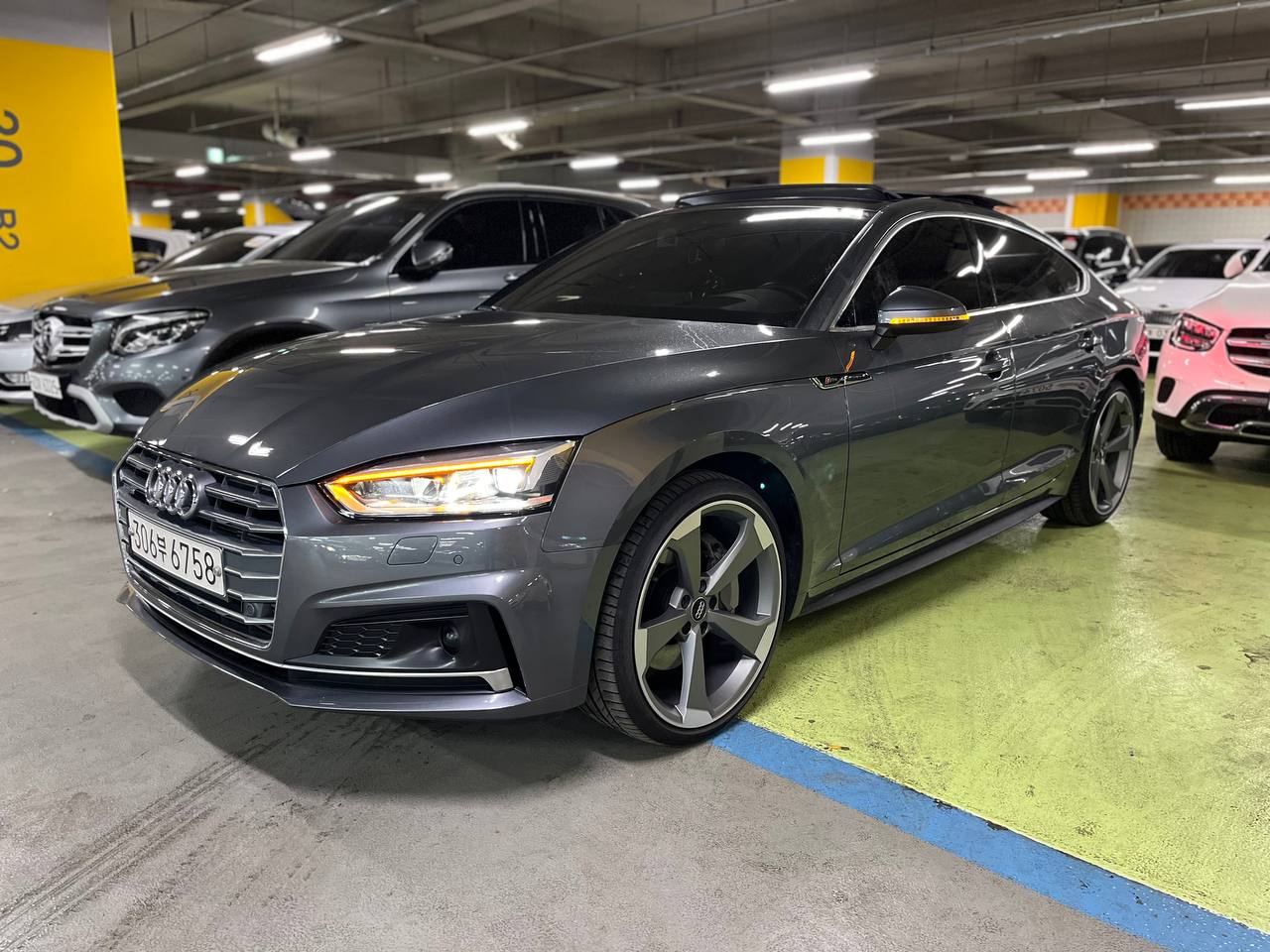 Audi A5 (F5) 4 TFSI Quattro Premium Sportback