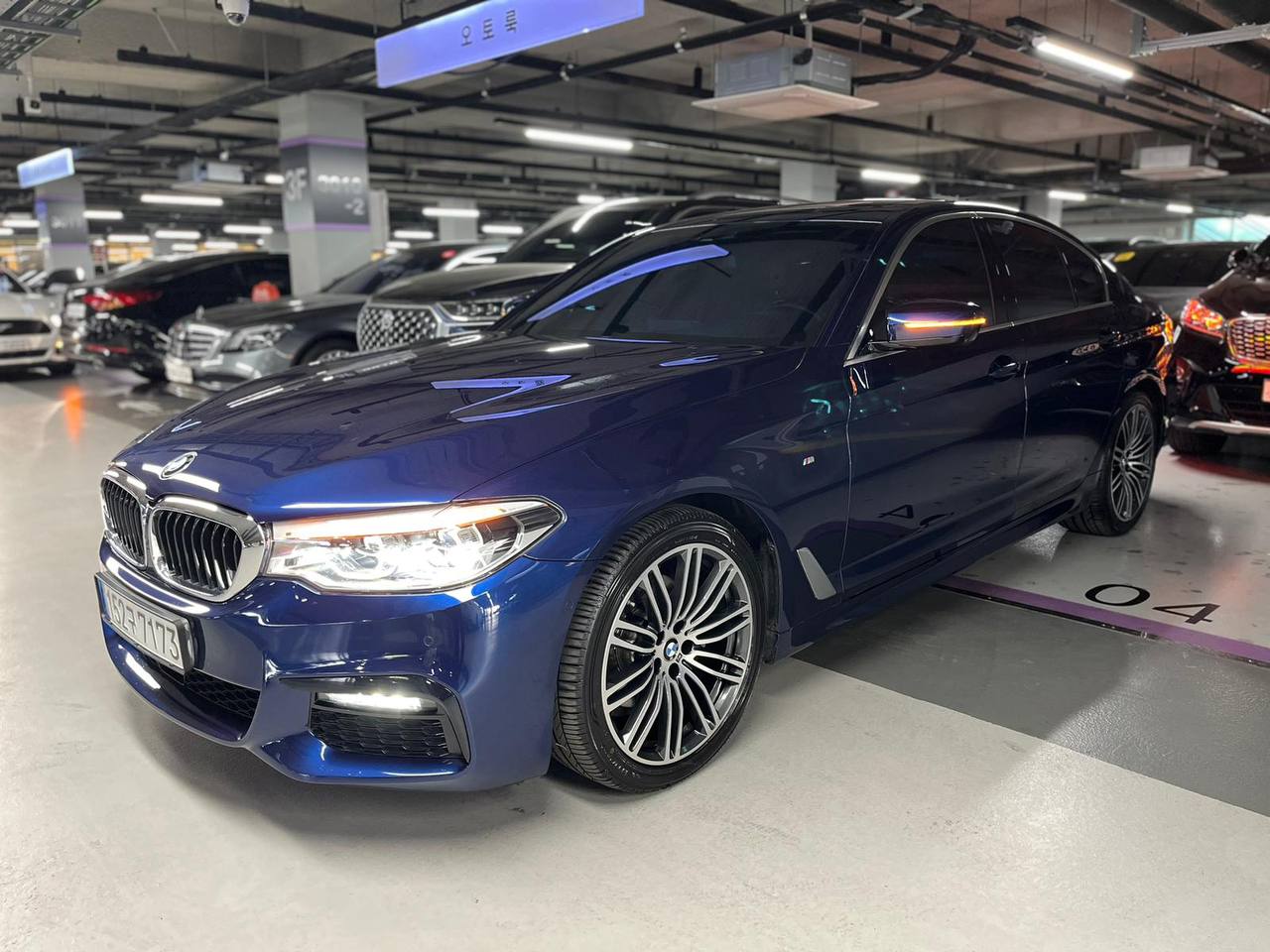 BMW 5 (G30) 520d M Sports Plus