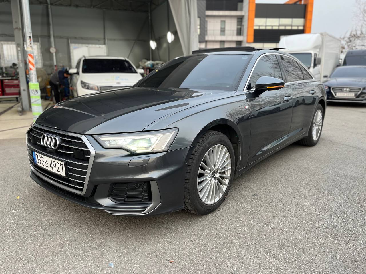 Audi A6 (C8) 45TFSI Quattro Premium