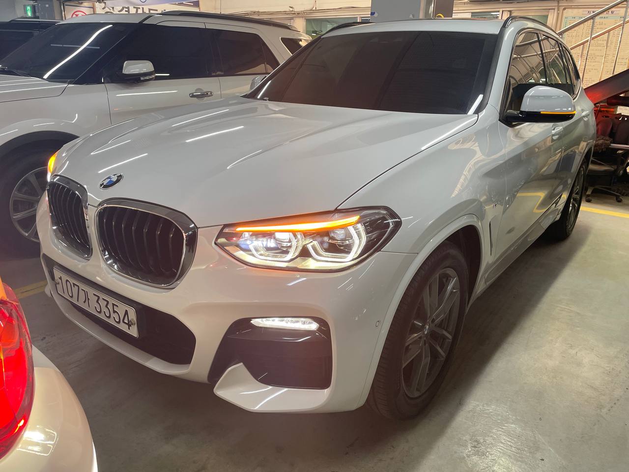 BMW X3 (G01) xDrive 20d M Sports