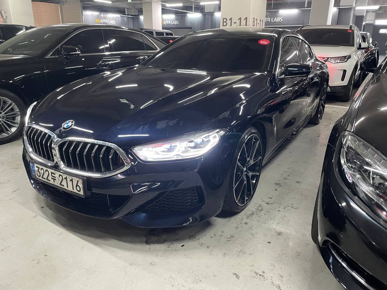 BMW 8 (G15) 840d xDrive M Sport Gran Coupe