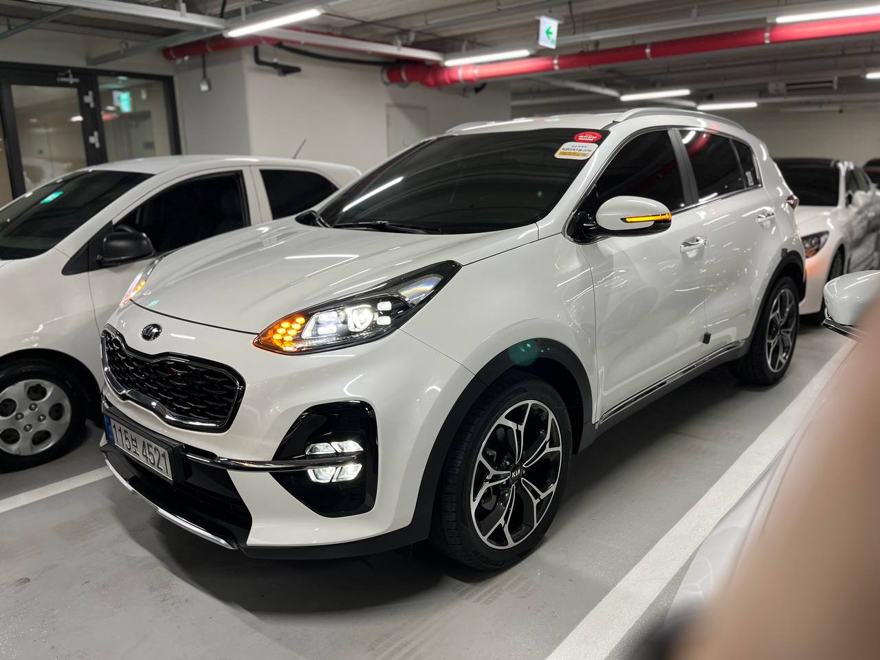 Kia Sportage 2.0/2WD Prestige