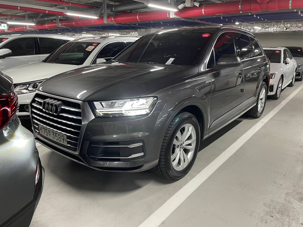 Audi Q7 (4M) 45 TFSII Quattro