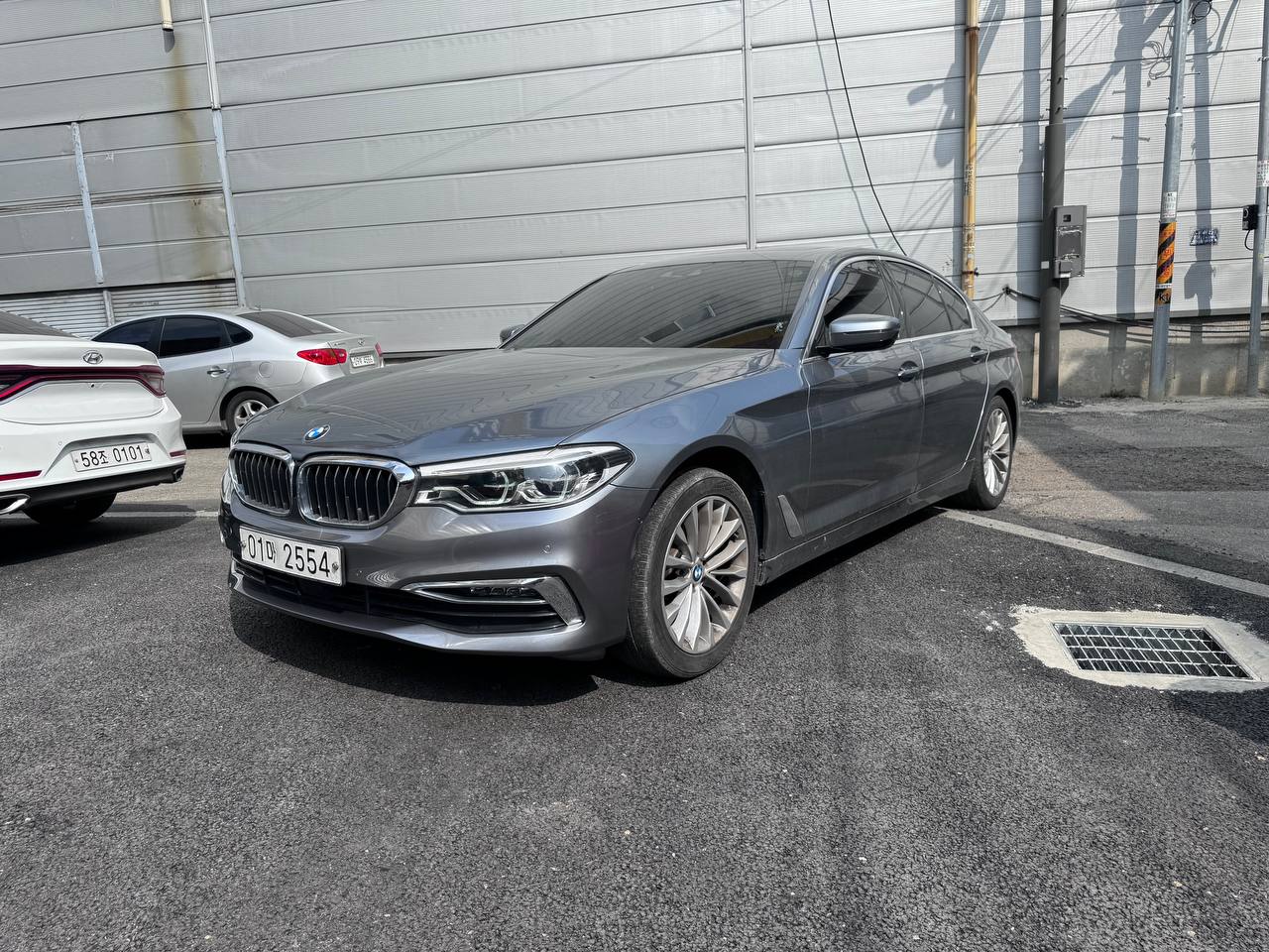 BMW 5 (G30) 520d xDrive Luxury Plus