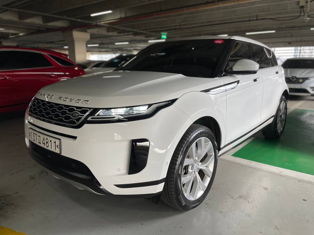 Range Rover Evoque D180 SE