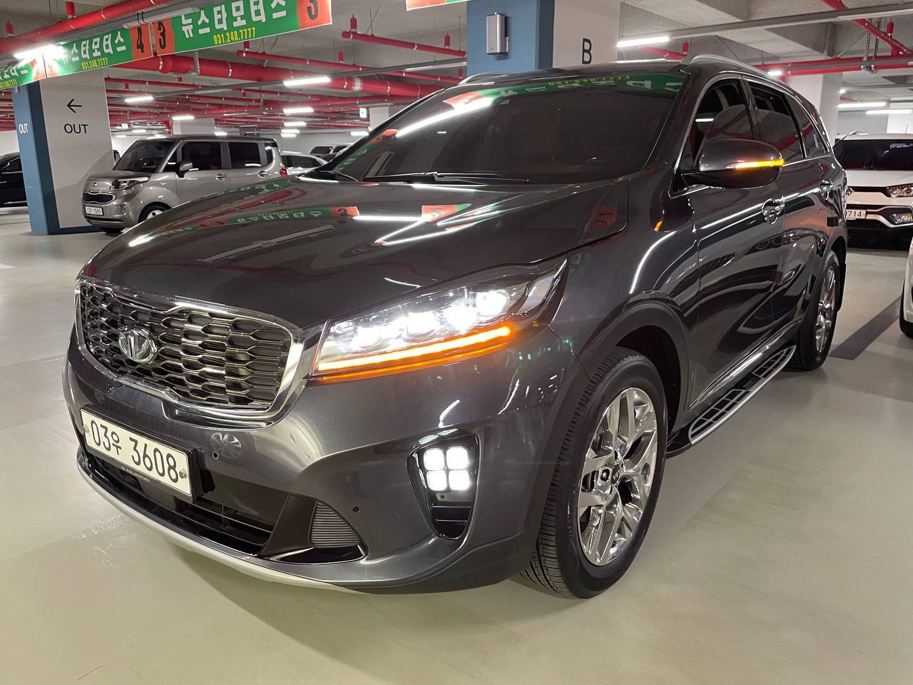 Kia Sorento 2.2/2WD Masters