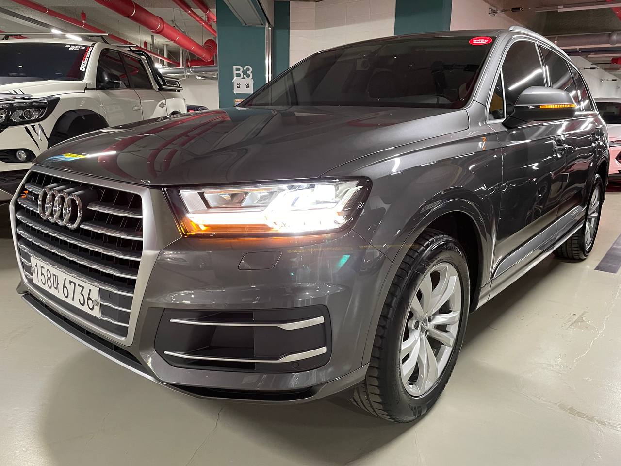 Audi Q7 (4M) 45 TFSI Quattro