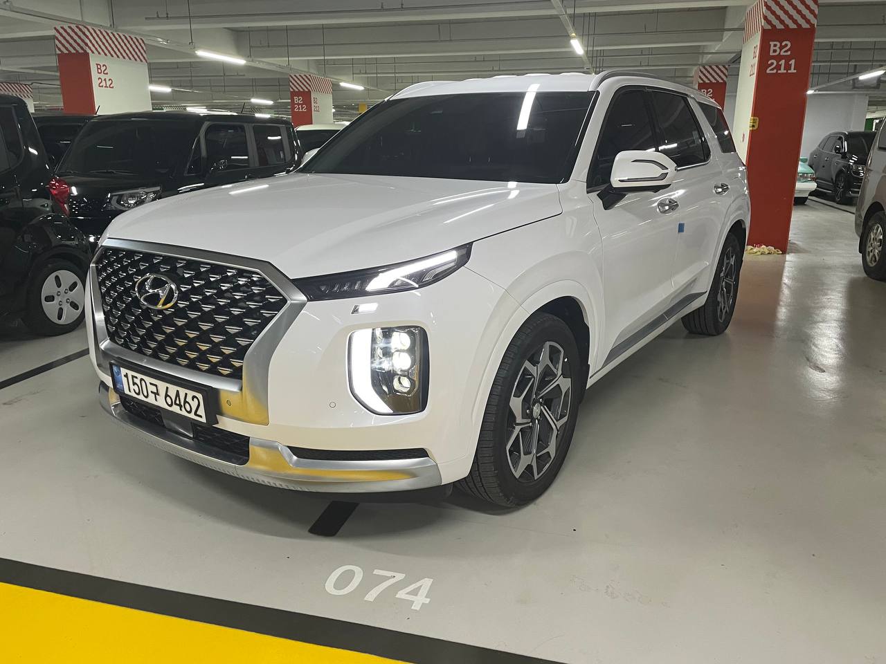 Hyundai Palisade 2.2/4WD Calligraphy