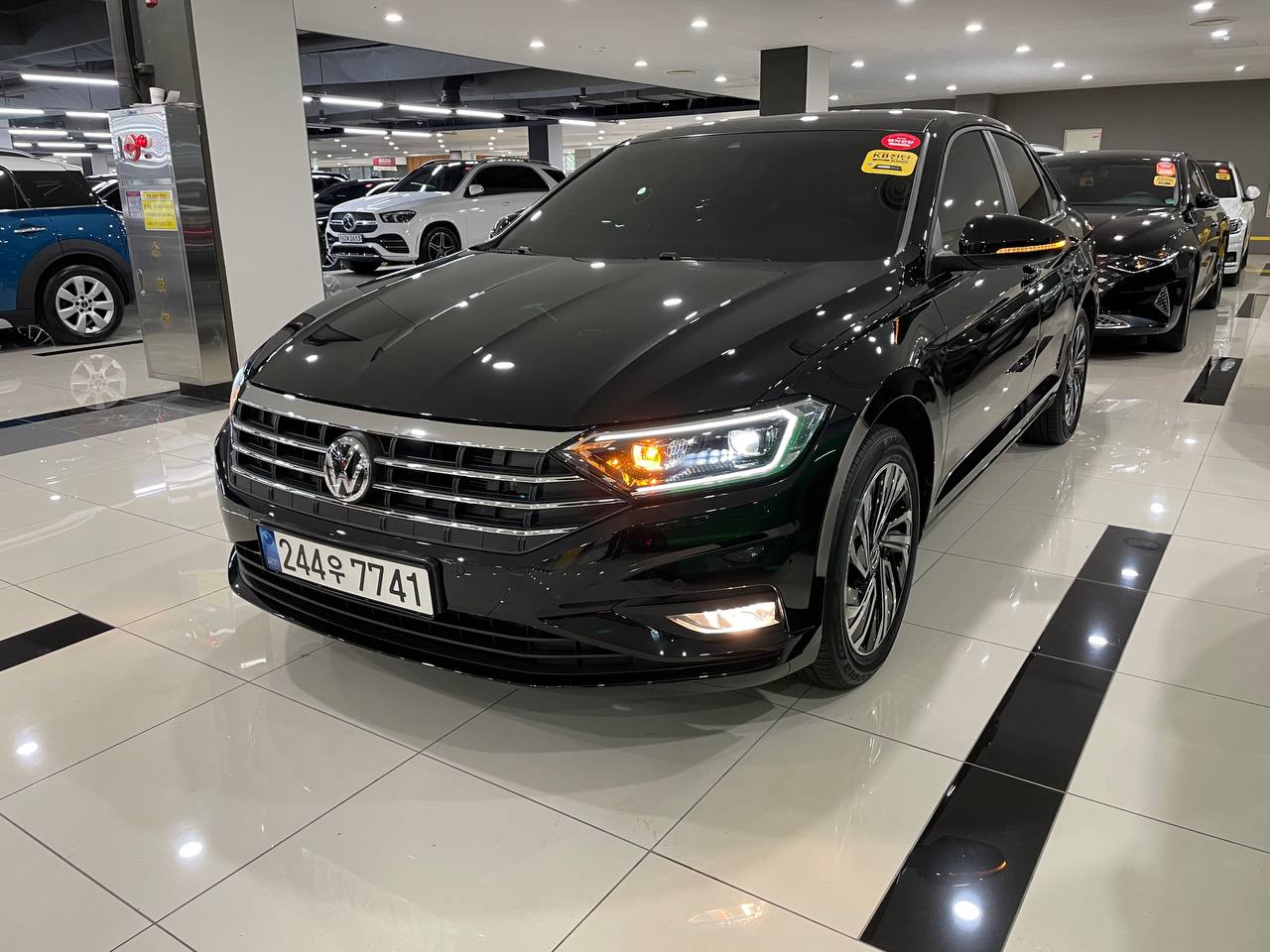 Volkswagen Jetta 1.4 TSI Prestige