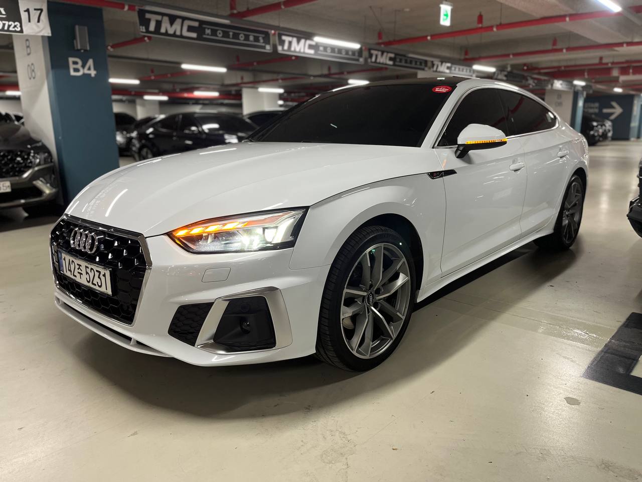 Audi A5 (F5) 40 TDI Quattro Premium Sportback