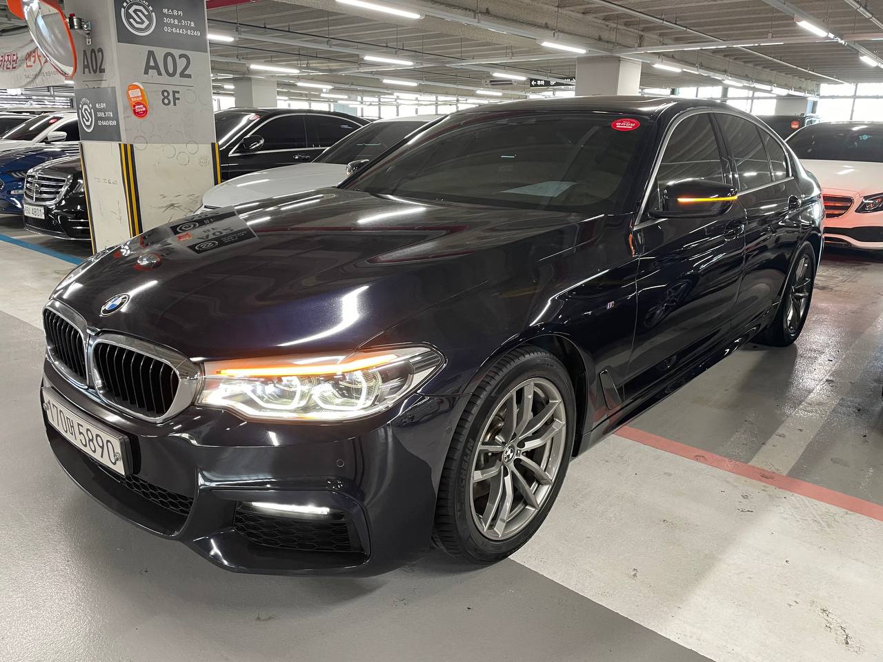 BMW 5 (G30) 520i M Sport