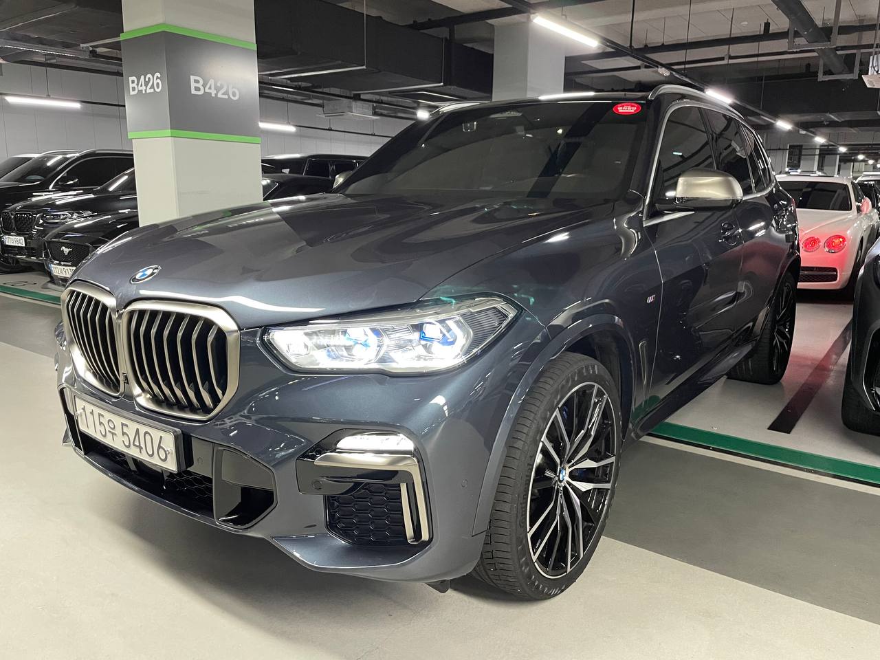 BMW X5 M50D