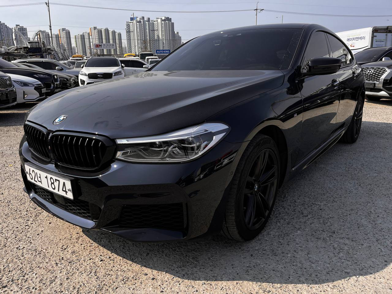 BMW 630d GT (G32) M sport