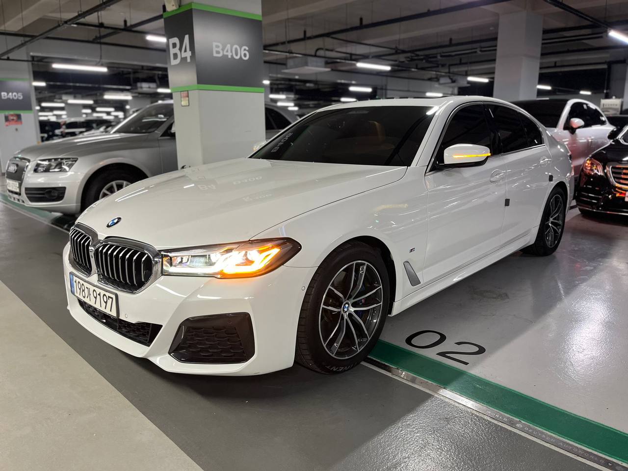 BMW 5 (G30) 520i M Sport