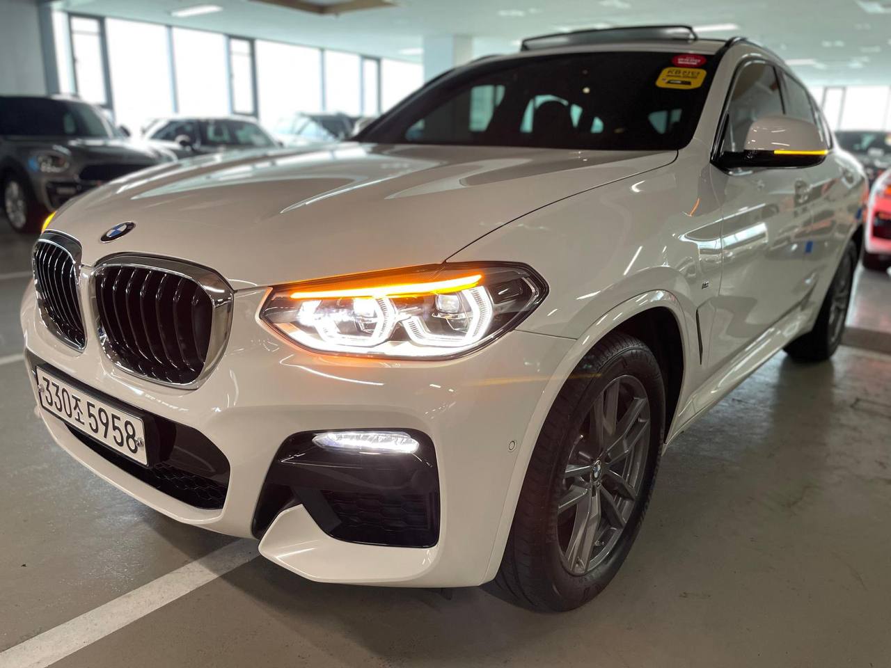 BMW X4 xDrive M sport