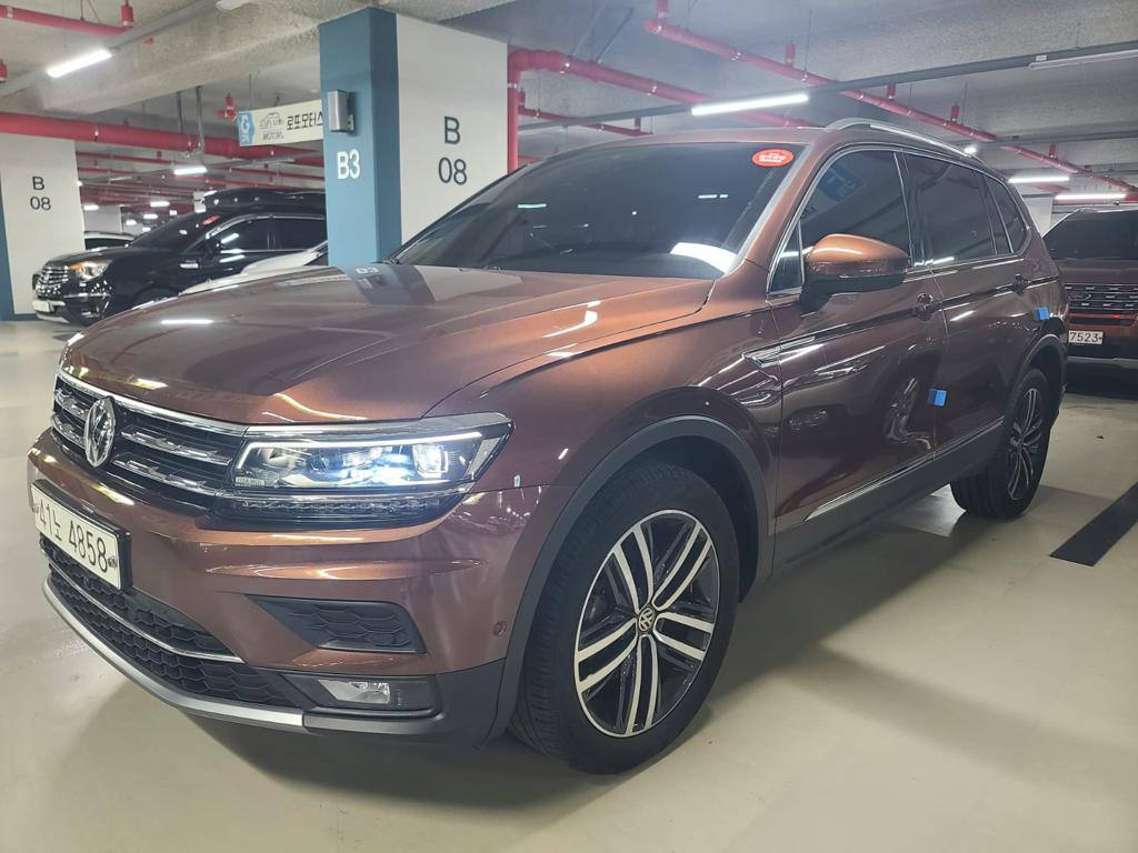 Volkswagen Tiguan 2.0 TDI