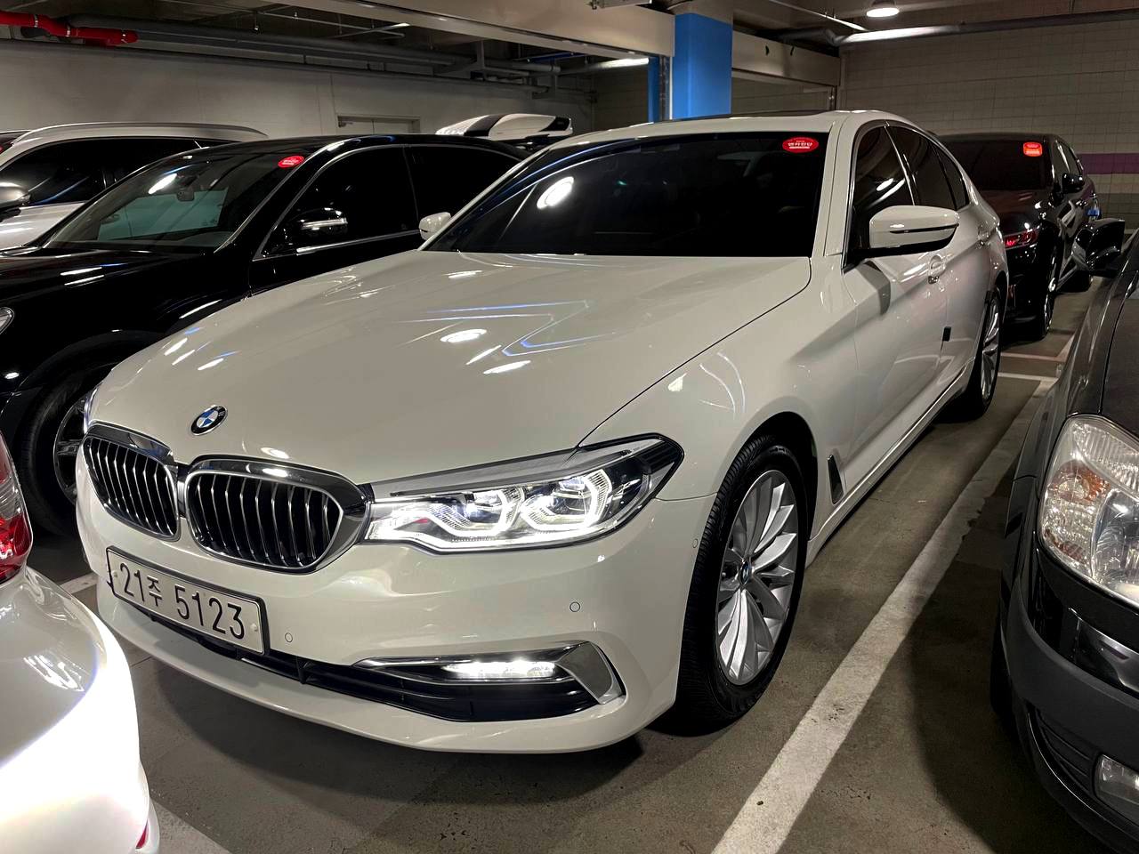  BMW 520d (G30) xDrive Luxury Plus