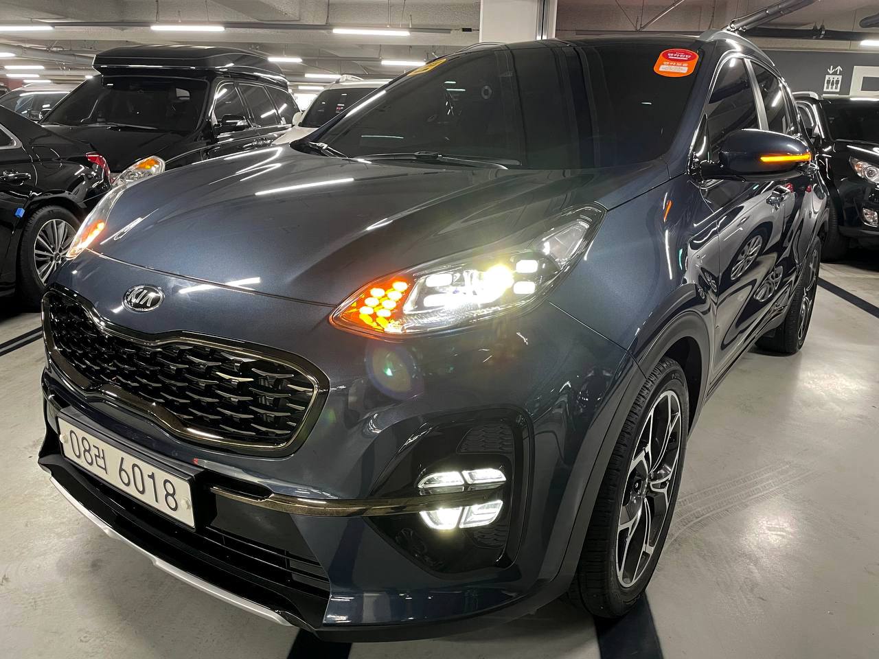 Kia Sportage 2.0/2WD Prestige