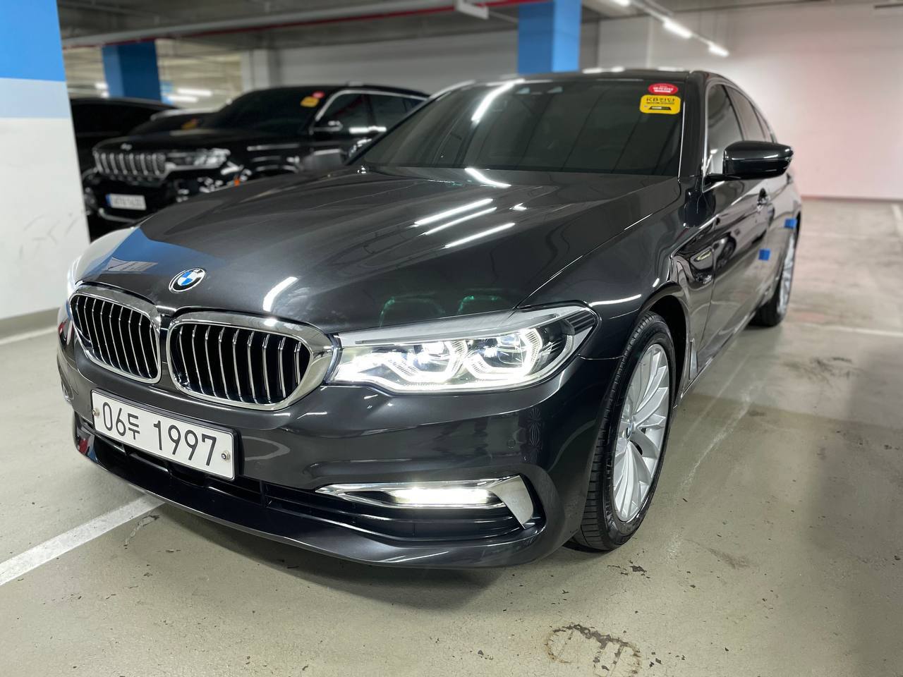 BMW 520d (G30) Sport line