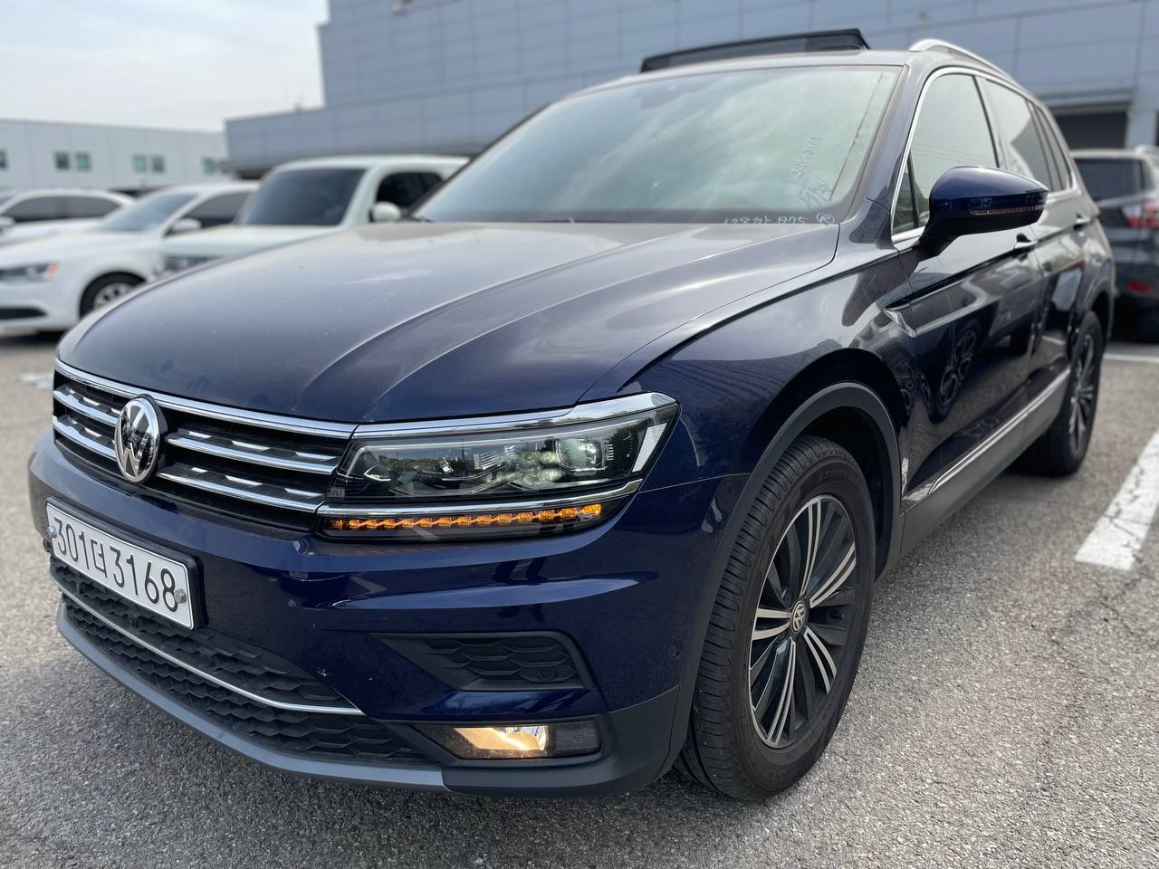 Volkswagen Tiguan 2.0 TDI