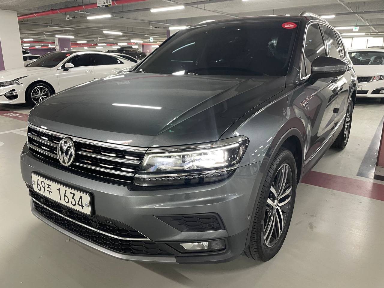 Volkswagen Tiguan 2.0 TDI All Space