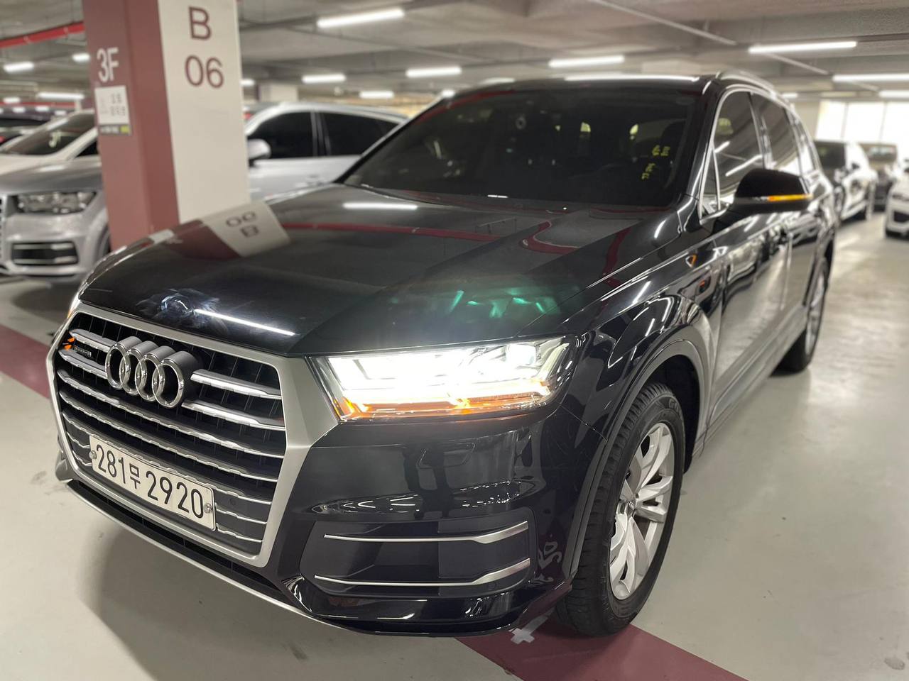 Audi Q7 45 TFSI