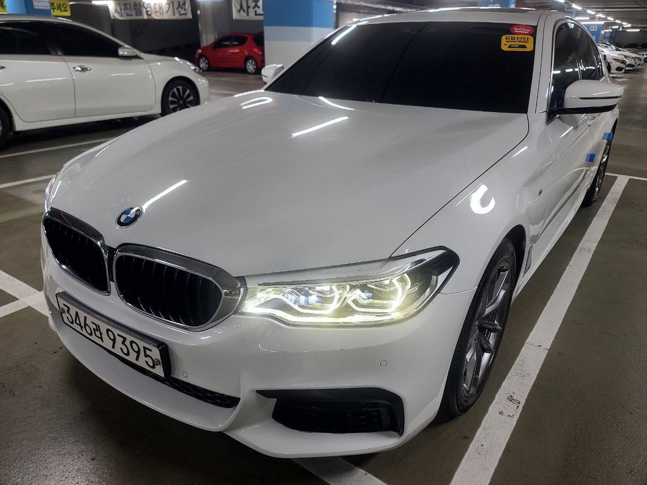 BMW 520d (G30) xDrive M-sport