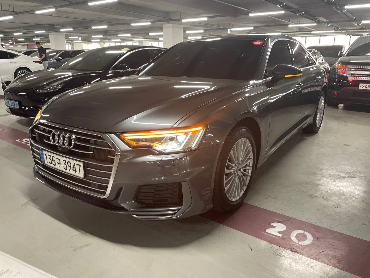 AUDI A6(C8) 40TDI