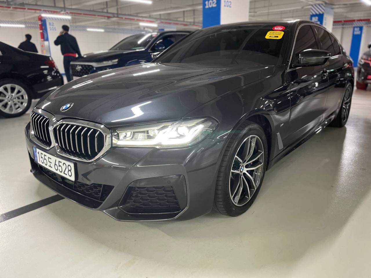 BMW 523d xDrive M sport