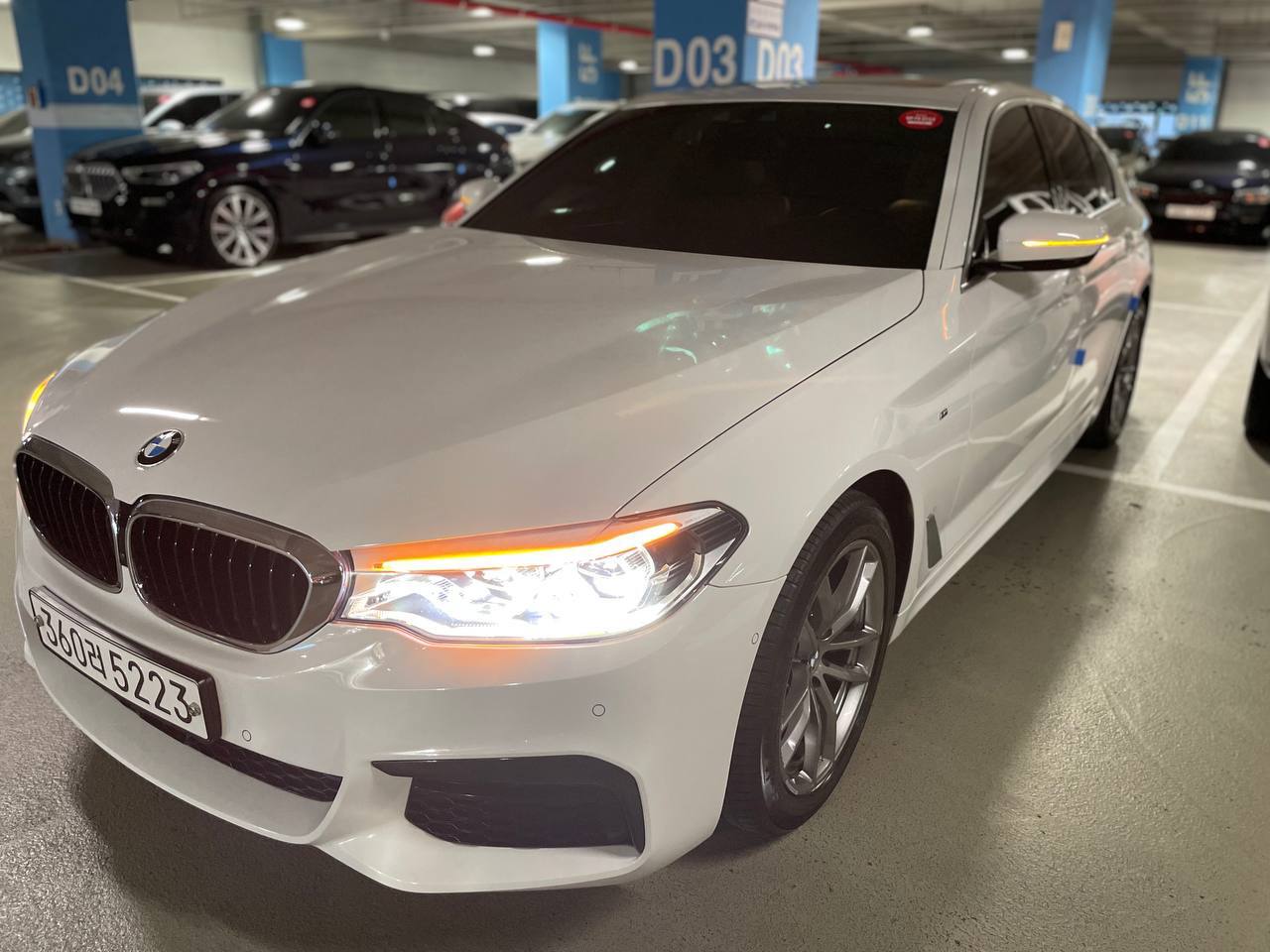 BMW 520d (G30) M-sport