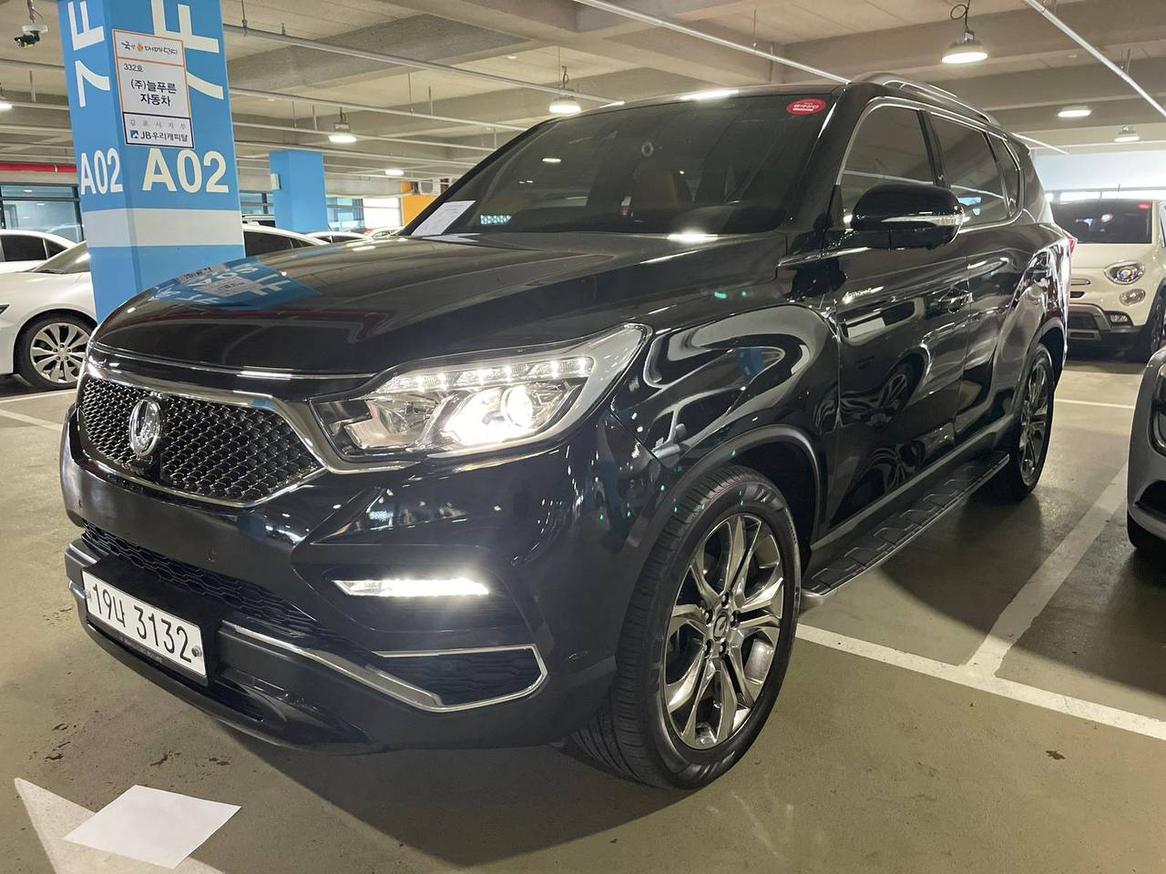 SsangYong Rexton G4 2.2/4WD