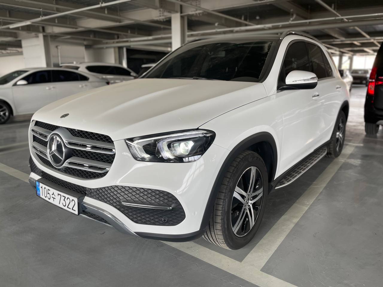 Mercedes-Benz GLE 300d