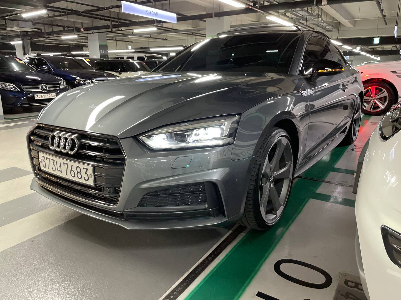 Audi A5 45 TFSI Quattro Coupe