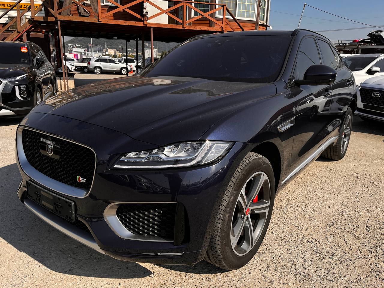 Jaguar F-pace 30d