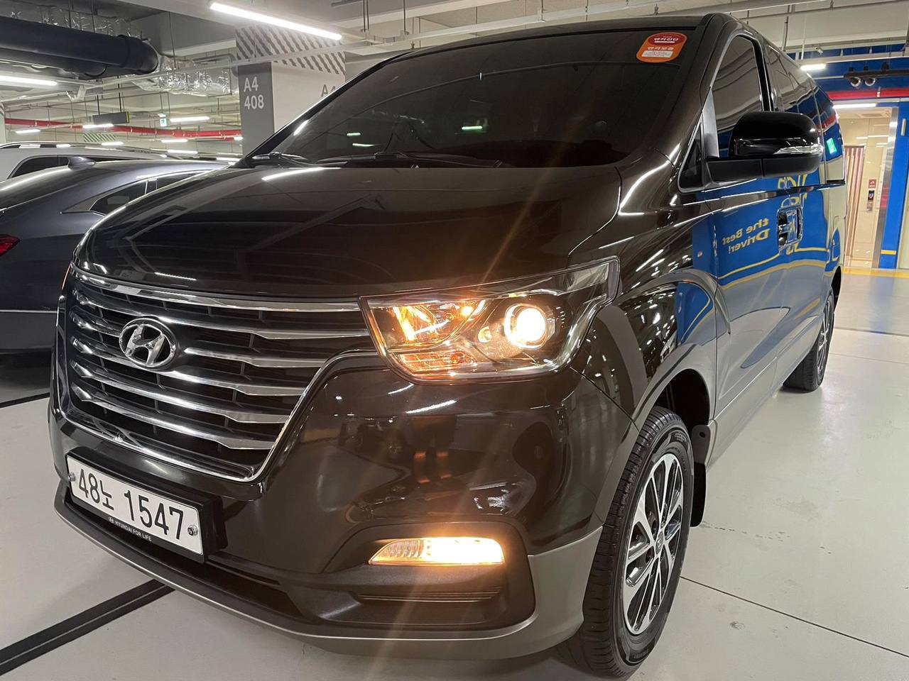 Hyundai Grand Starex 4WD