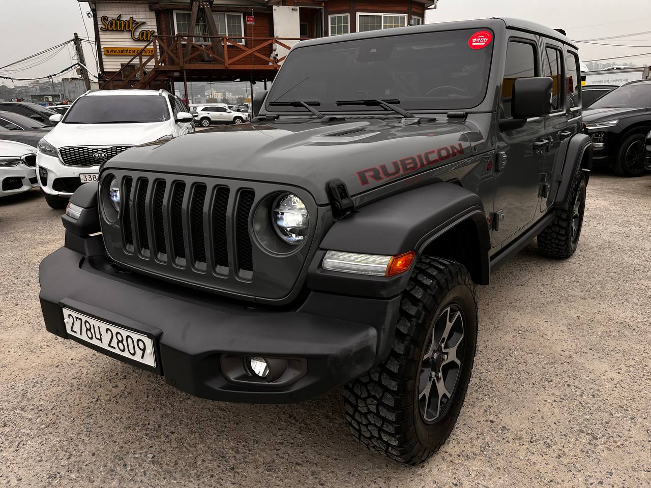 Jeep Wrangler Rubicon