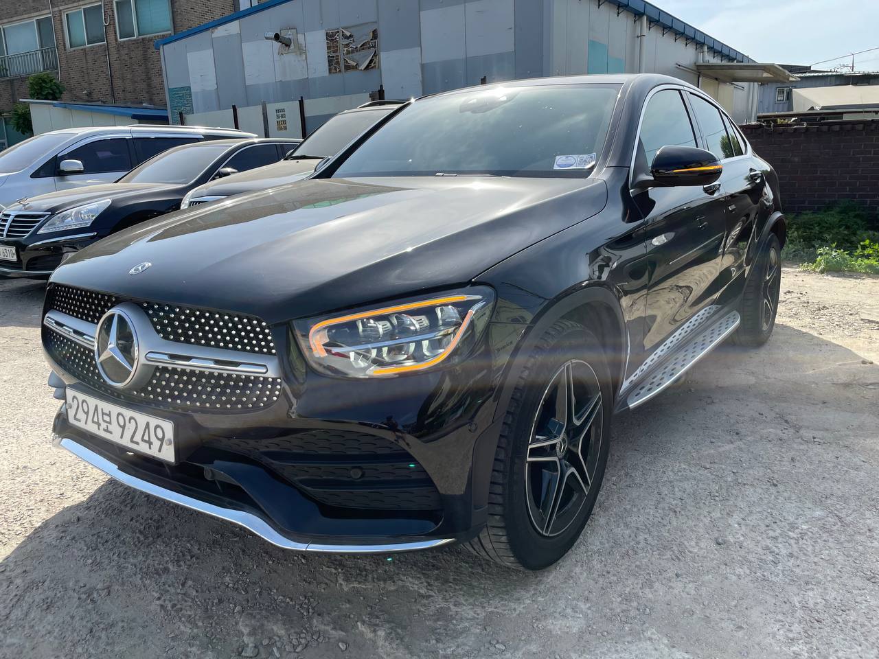 Mercedes-benz GLC300 Coupe