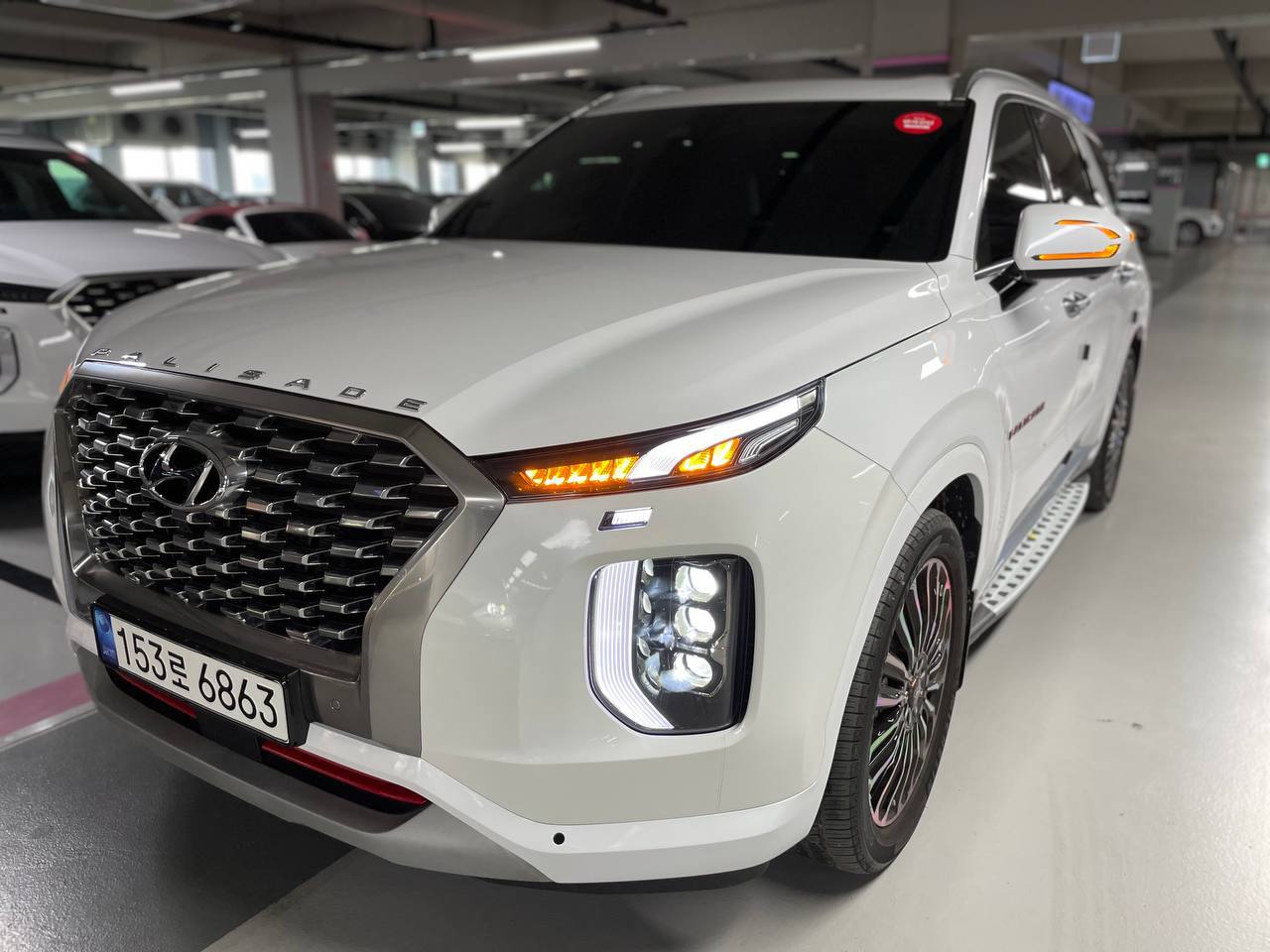 Hyundai PALISADE 2.2/4WD PRESTIGE