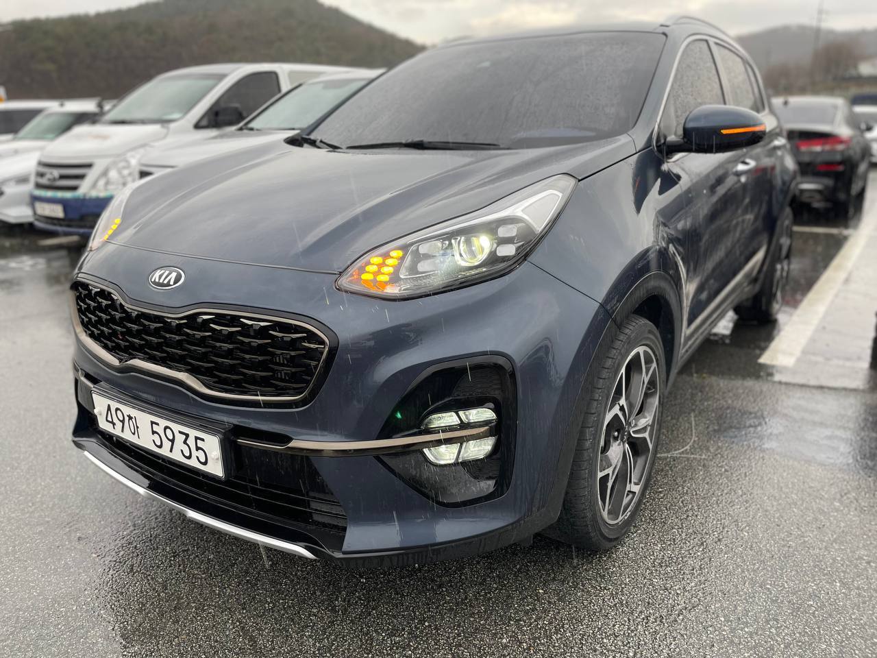 Kia Sportage 2.0 2WD