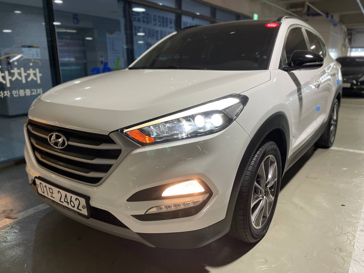 Hyundai Tucson 2.0/2WD (D)