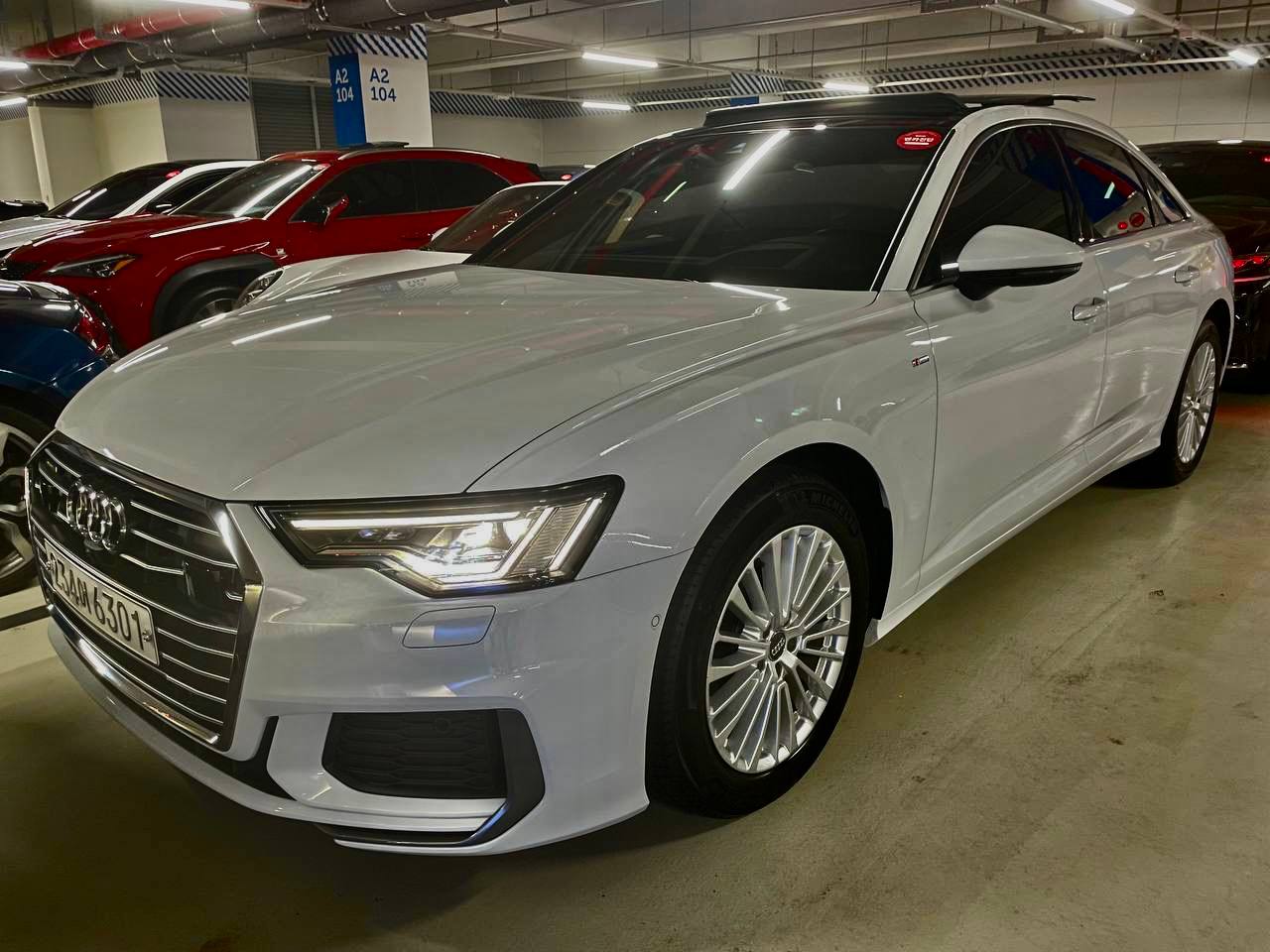 Audi A6 (C8) 45TFSI Quattro Premium