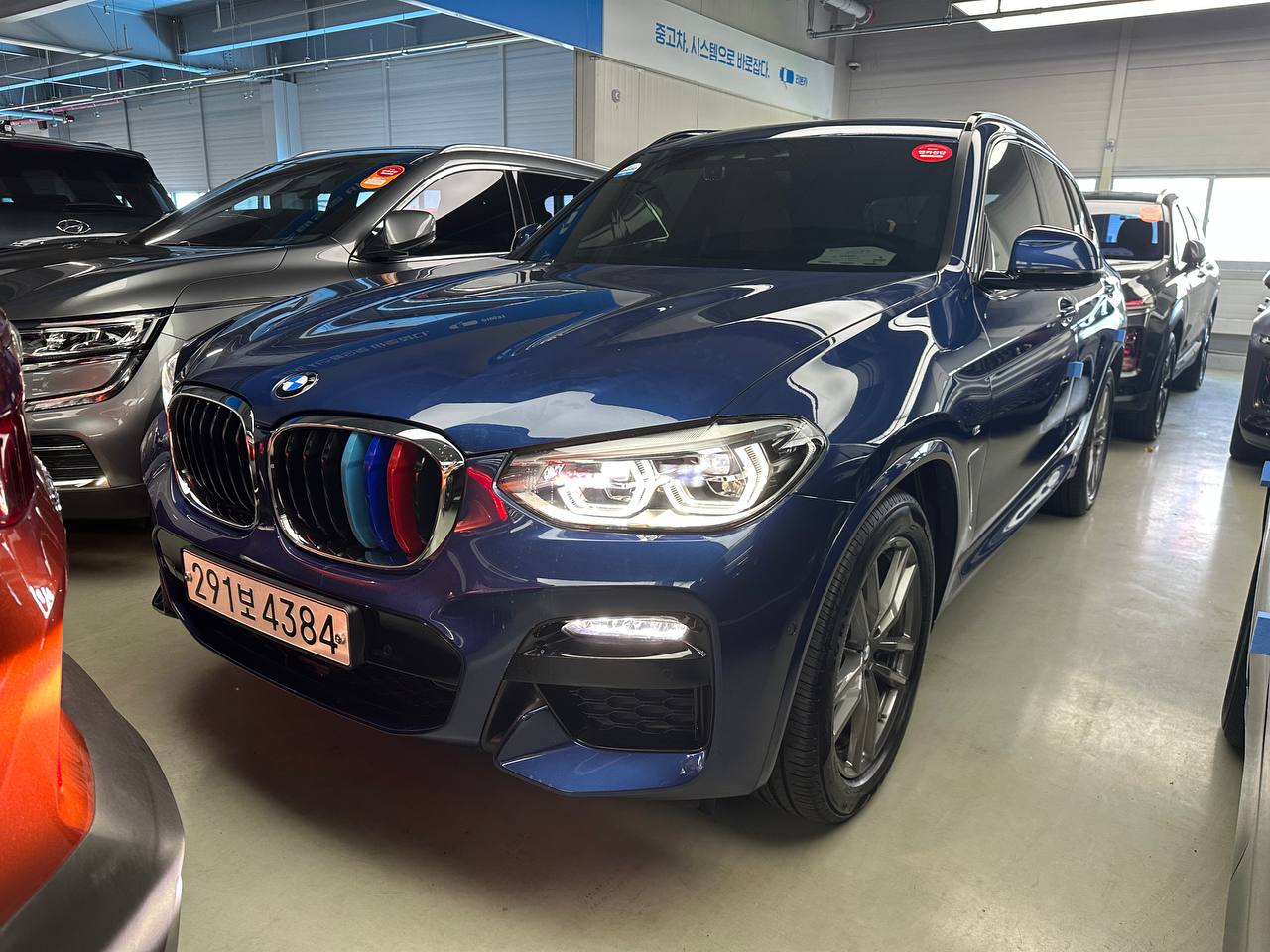 BMW X3 (G01) xDrive 20d M Sport (D)