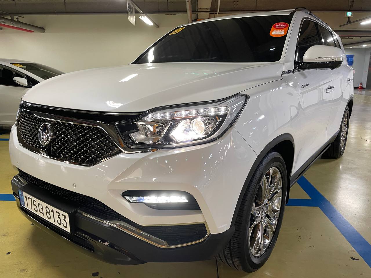 SsangYong Rexton G4