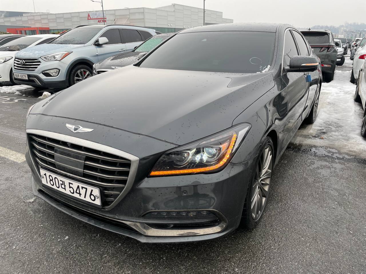 Genesis G80 2.2D AWD 