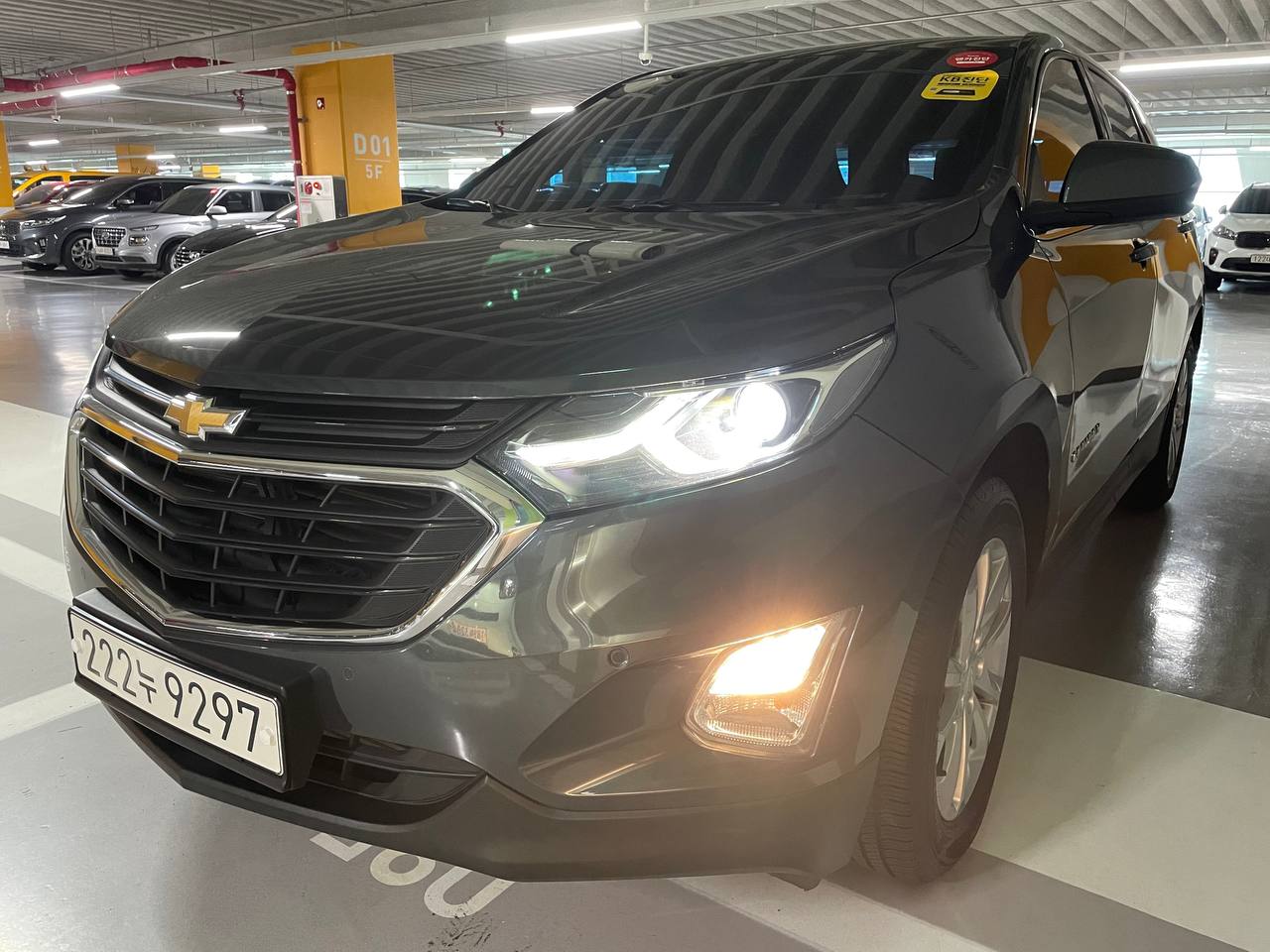 Chevrolet Equinox 1.6/2WD (D)