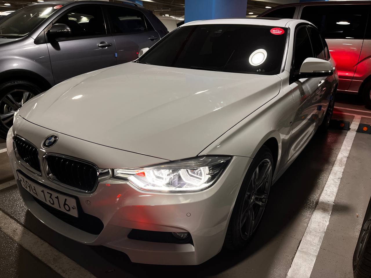 BMW 320d (F30) M-sport